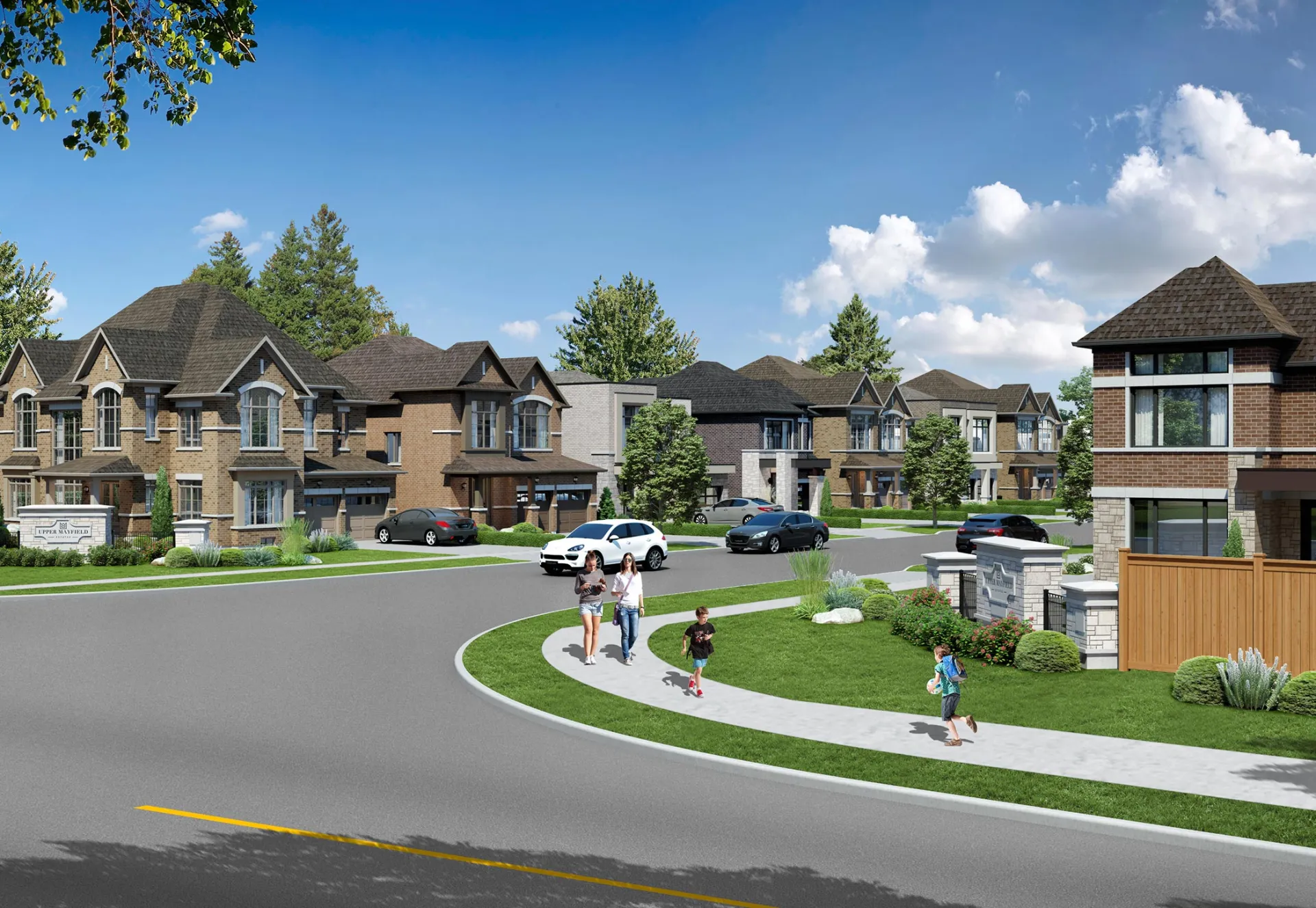 Upper Mayfield 1 | Upper Mayfield 1 | Brampton Homes